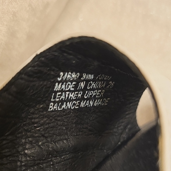 Clarks Black and White Mules - Picture 7 of 12